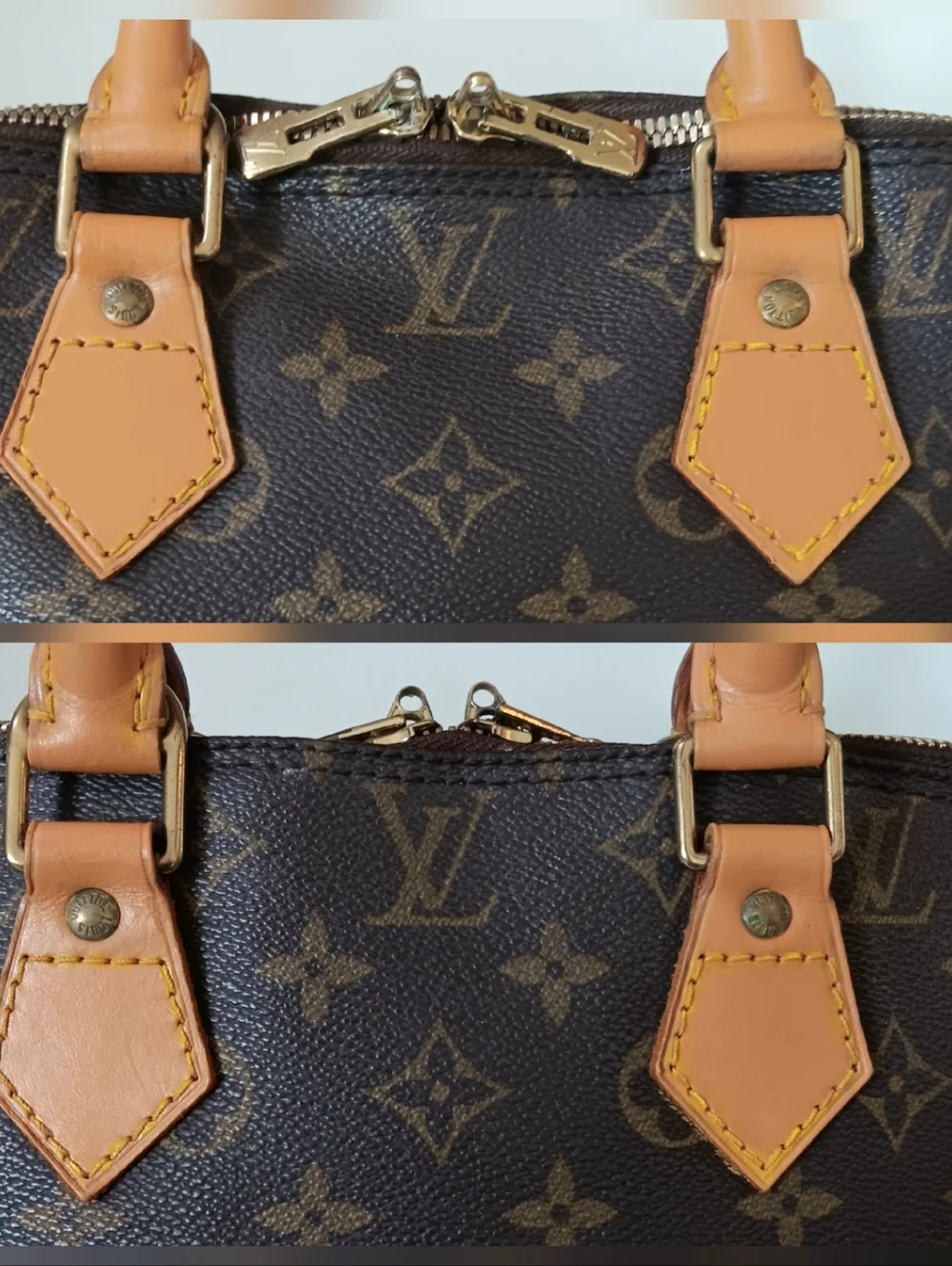 Louis Vuitton Monogram PM Alma Handbag Vintage Brown✨️